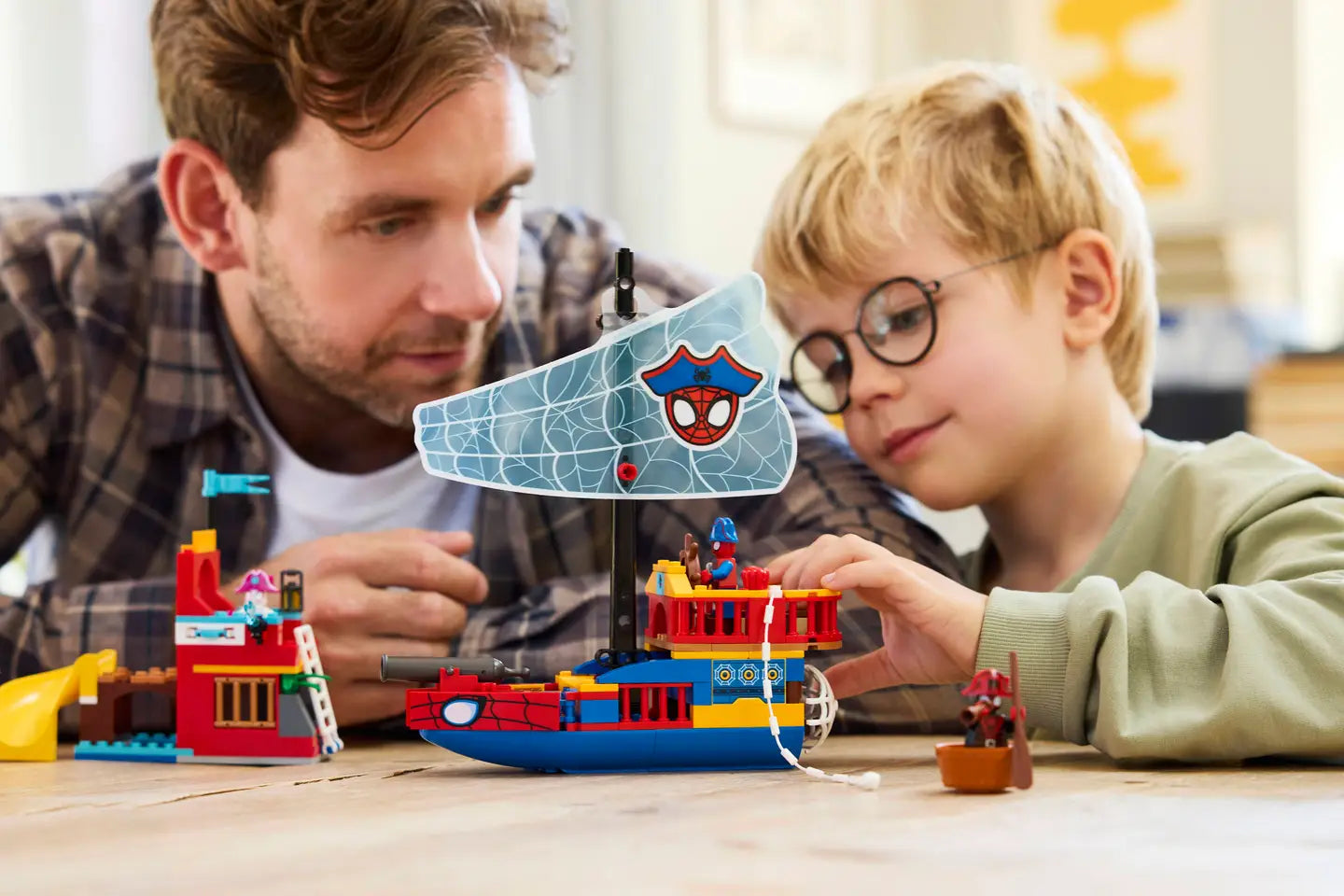 LEGO® | Marvel: Team Spidey Pirate Ship (11208)