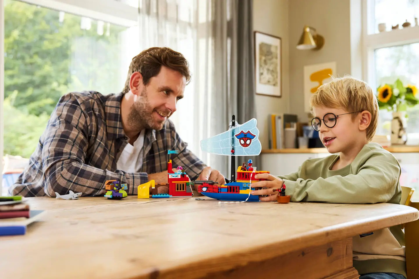 LEGO® | Marvel: Team Spidey Pirate Ship (11208)