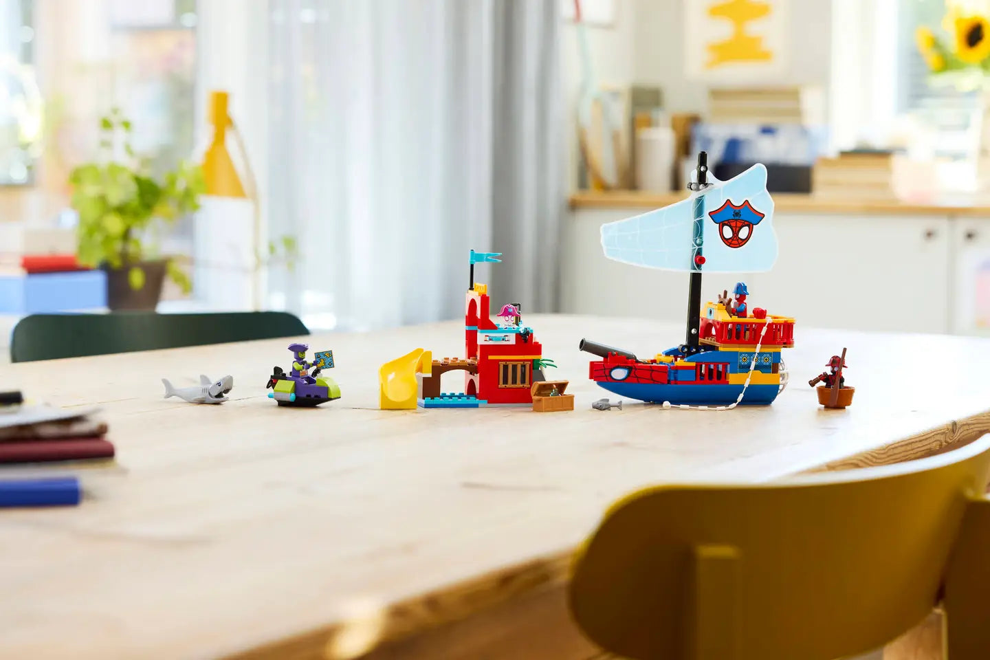 LEGO® | Marvel: Team Spidey Pirate Ship (11208)