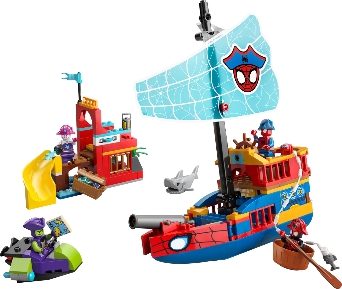 LEGO® | Marvel: Team Spidey Pirate Ship (11208)
