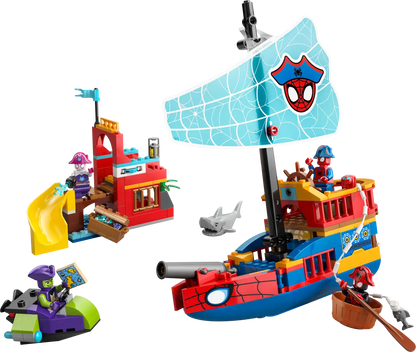 LEGO® | Marvel: Team Spidey Pirate Ship (11208)