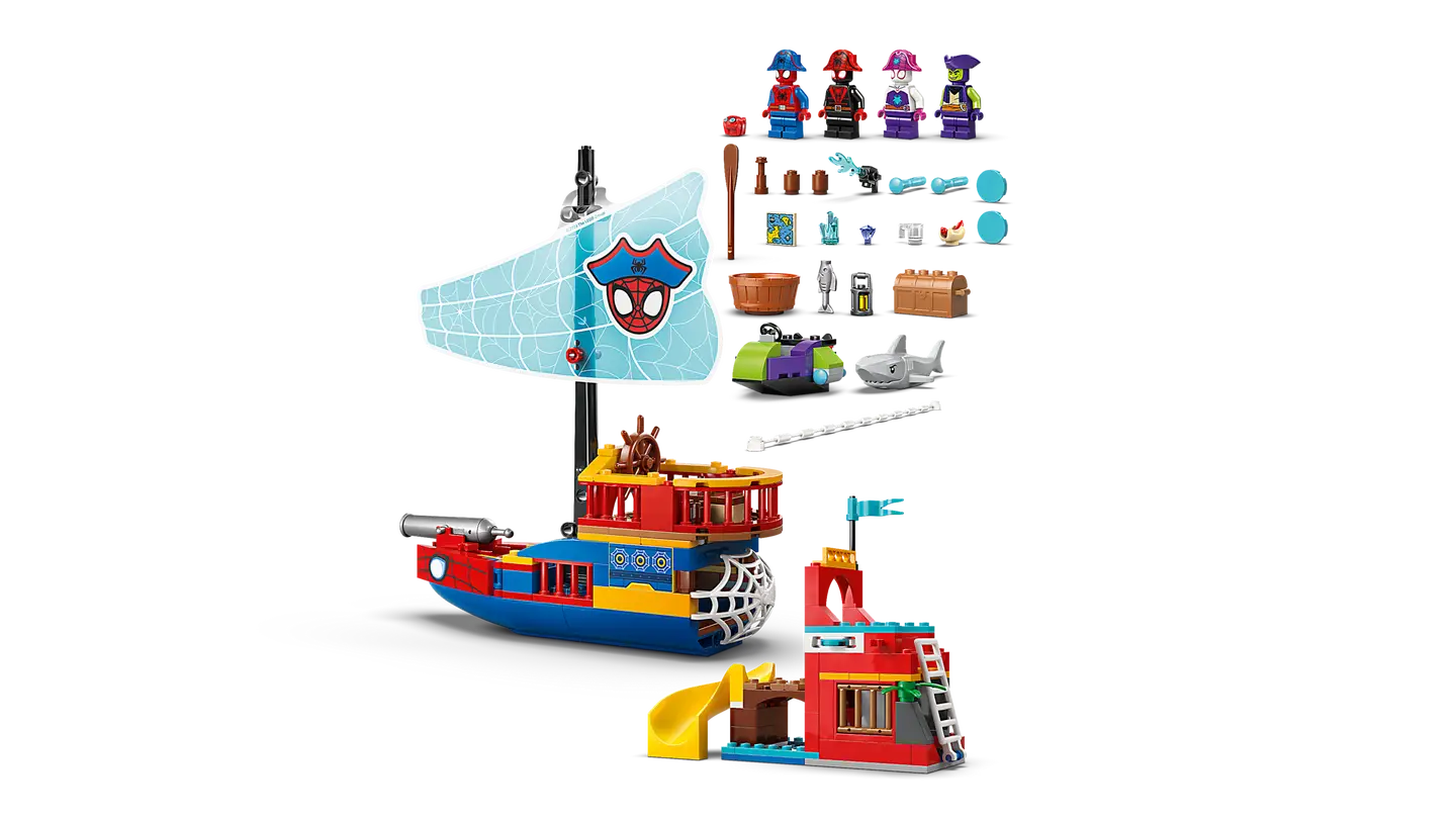 LEGO® | Marvel: Team Spidey Pirate Ship (11208)