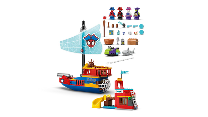 LEGO® | Marvel: Team Spidey Pirate Ship (11208)
