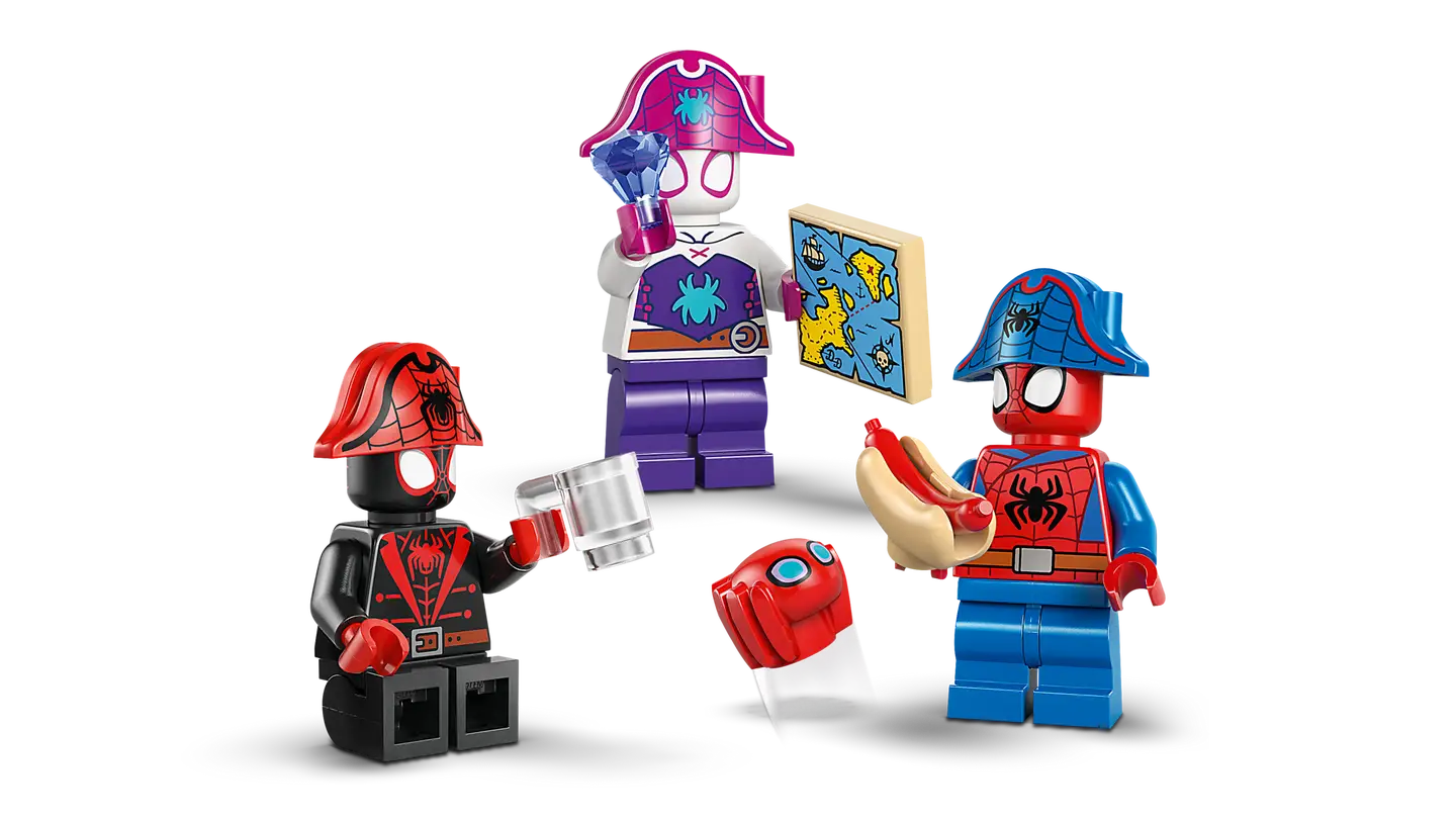 LEGO® | Marvel: Team Spidey Pirate Ship (11208)