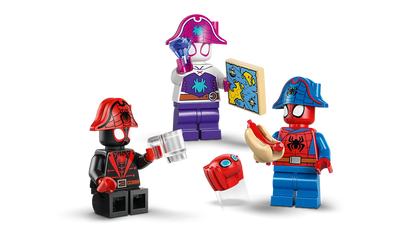 LEGO® | Marvel: Team Spidey Pirate Ship (11208)