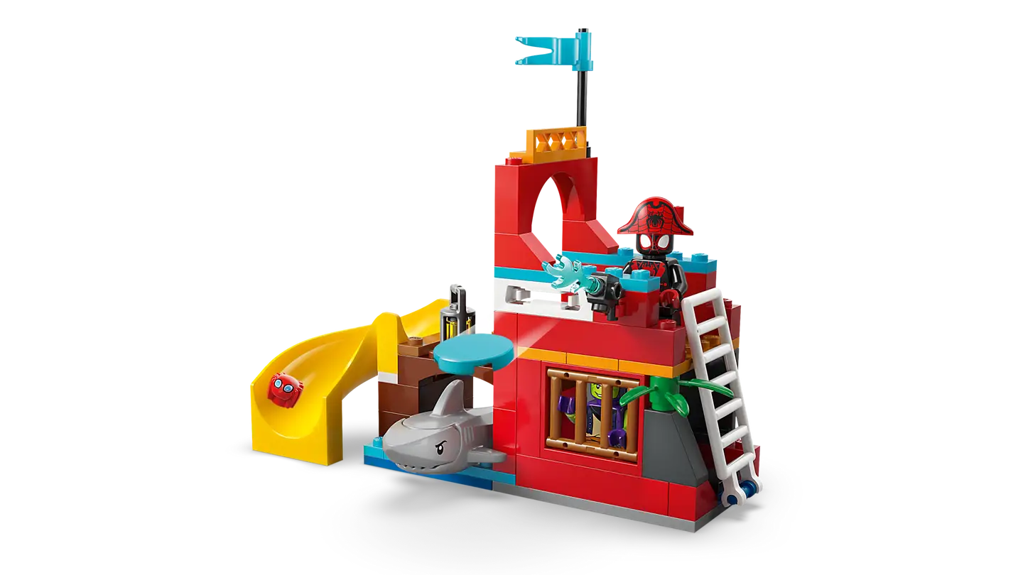 LEGO® | Marvel: Team Spidey Pirate Ship (11208)