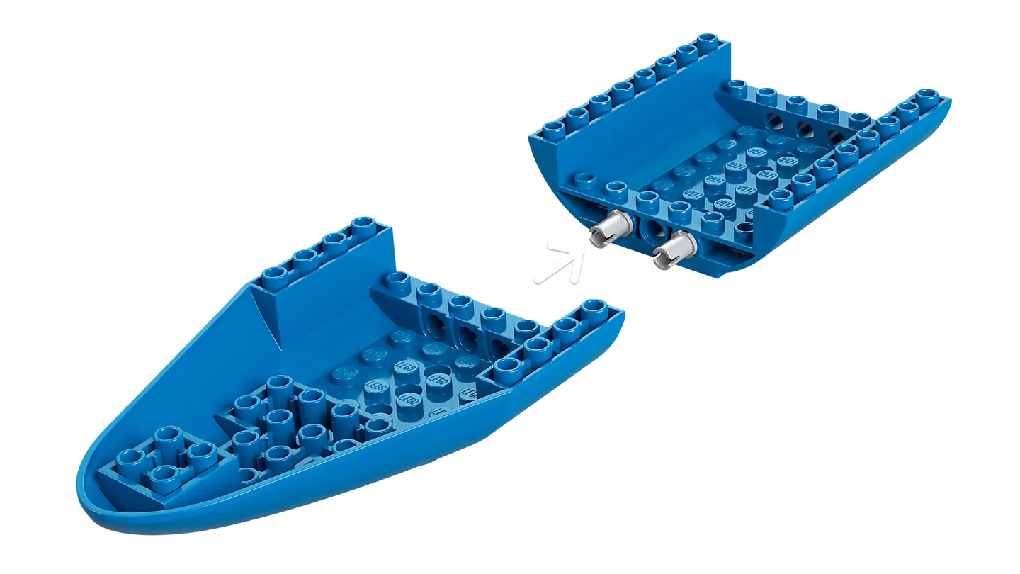 LEGO® | Marvel: Team Spidey Pirate Ship (11208)