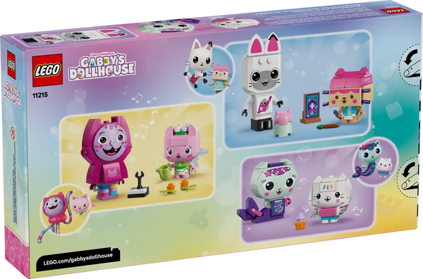LEGO® | Gabby's Dollhouse: Gabby's Brick-Built Cat Friends (11215)