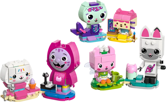 LEGO® | Gabby's Dollhouse: Gabby's Brick-Built Cat Friends (11215)