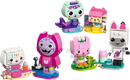 LEGO® | Gabby's Dollhouse: Gabby's Brick-Built Cat Friends (11215)