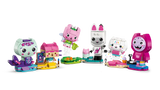 LEGO® | Gabby's Dollhouse: Gabby's Brick-Built Cat Friends (11215)