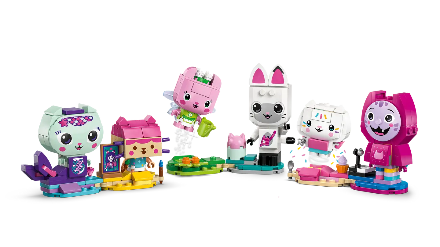 LEGO® | Gabby's Dollhouse: Gabby's Brick-Built Cat Friends (11215)