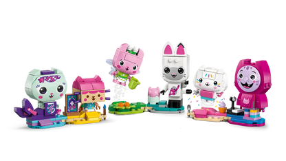 LEGO® | Gabby's Dollhouse: Gabby's Brick-Built Cat Friends (11215)