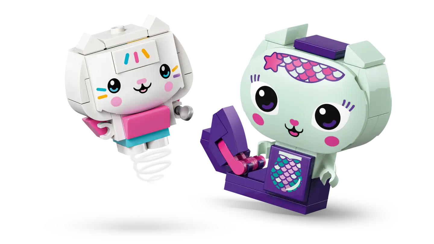 LEGO® | Gabby's Dollhouse: Gabby's Brick-Built Cat Friends (11215)