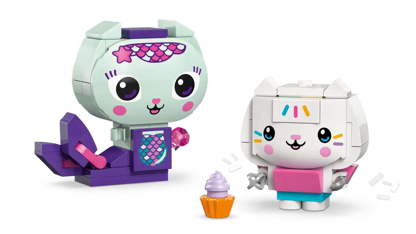 LEGO® | Gabby's Dollhouse: Gabby's Brick-Built Cat Friends (11215)