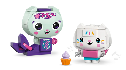 LEGO® | Gabby's Dollhouse: Gabby's Brick-Built Cat Friends (11215)