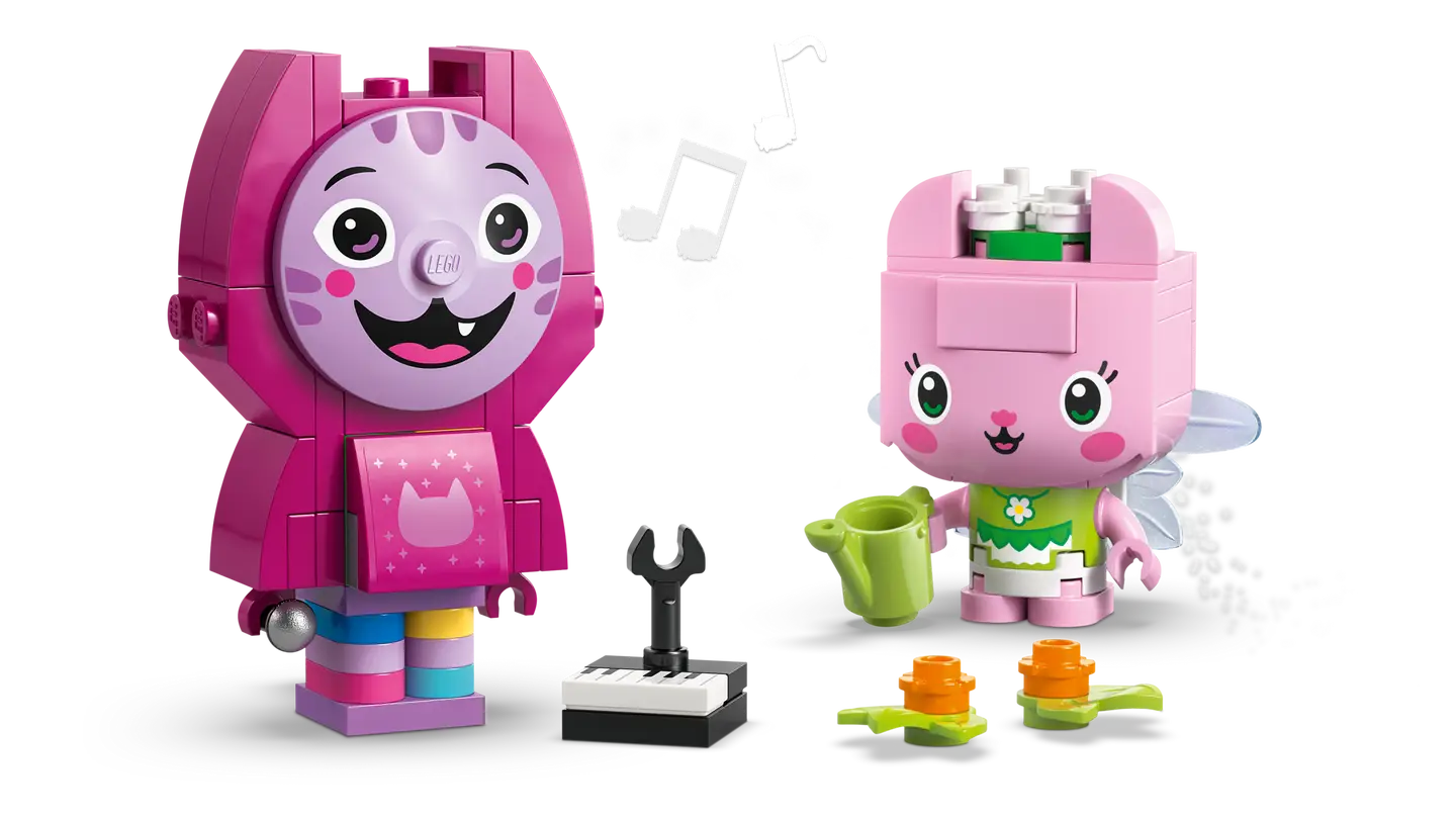 LEGO® | Gabby's Dollhouse: Gabby's Brick-Built Cat Friends (11215)