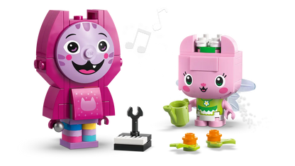 LEGO® | Gabby's Dollhouse: Gabby's Brick-Built Cat Friends (11215)
