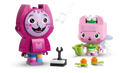 LEGO® | Gabby's Dollhouse: Gabby's Brick-Built Cat Friends (11215)