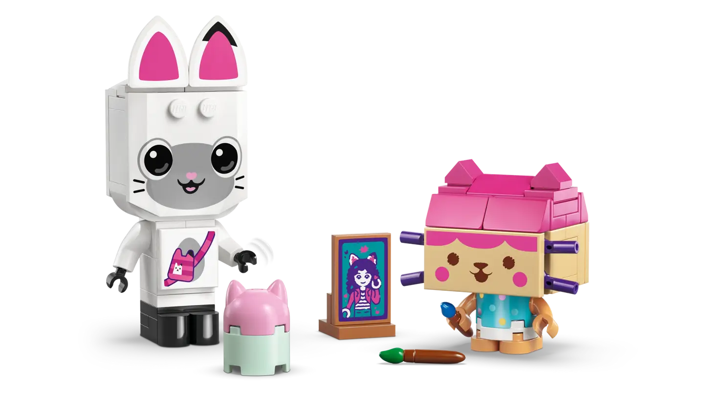 LEGO® | Gabby's Dollhouse: Gabby's Brick-Built Cat Friends (11215)