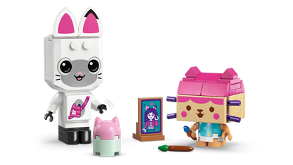 LEGO® | Gabby's Dollhouse: Gabby's Brick-Built Cat Friends (11215)