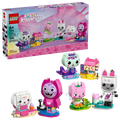 LEGO® | Gabby's Dollhouse: Gabby's Brick-Built Cat Friends (11215)