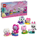 LEGO® | Gabby's Dollhouse: Gabby's Brick-Built Cat Friends (11215)