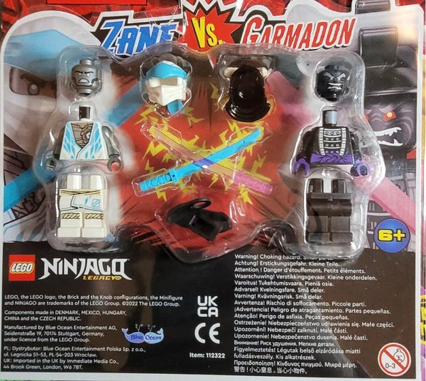 LEGO® | Ninjago Legacy: Zane VS Garmadon (112322)