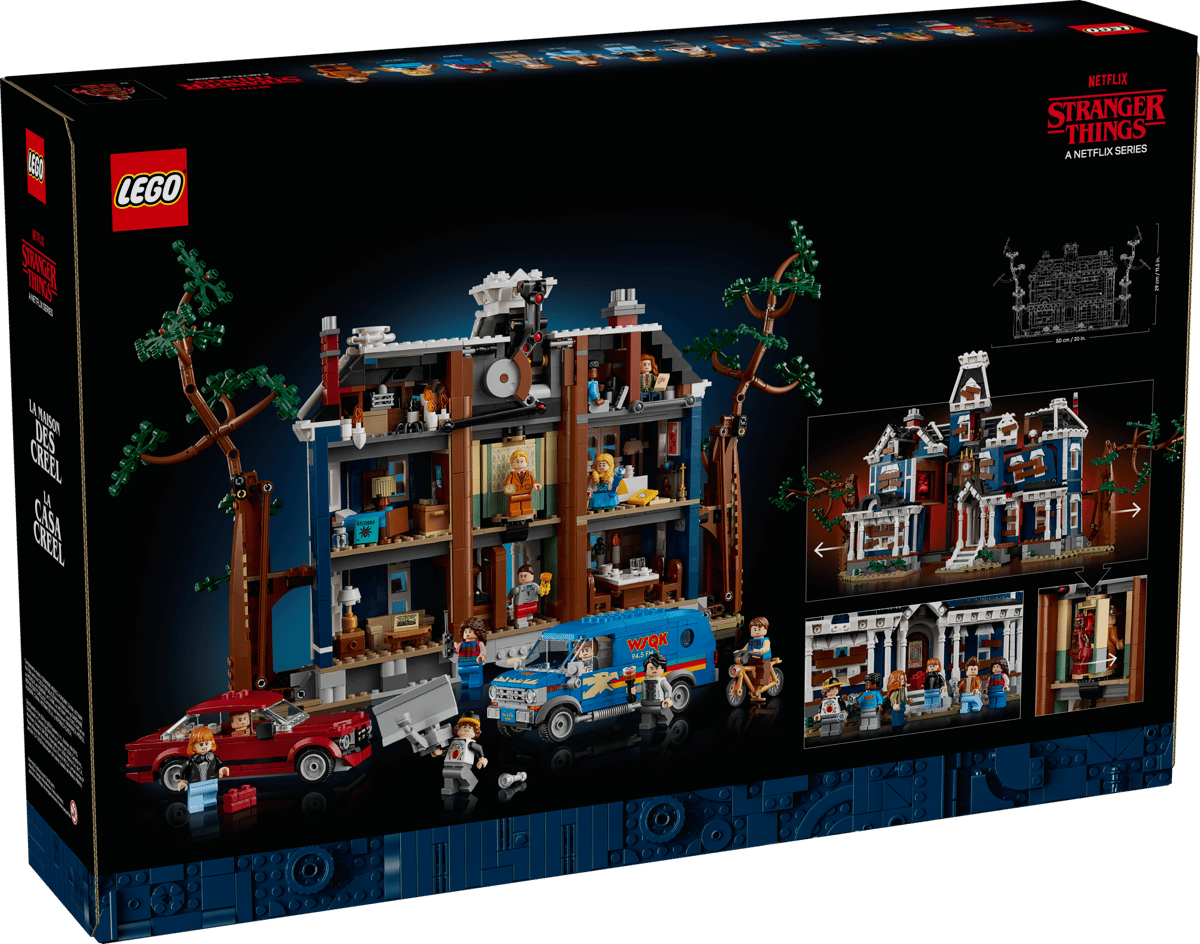 LEGO® | Icons: Stranger Things: The Creel House (11370)
