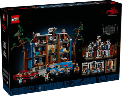 LEGO® | Icons: Stranger Things: The Creel House (11370)