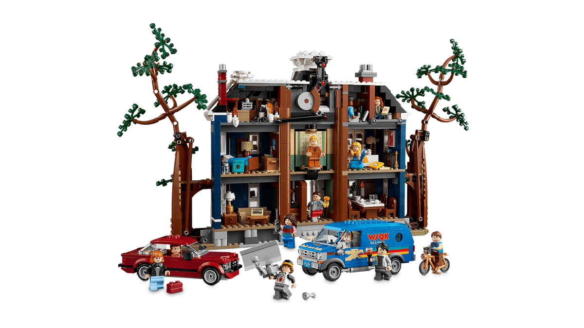 LEGO® | Icons: Stranger Things: The Creel House (11370)