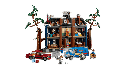 LEGO® | Icons: Stranger Things: The Creel House (11370)