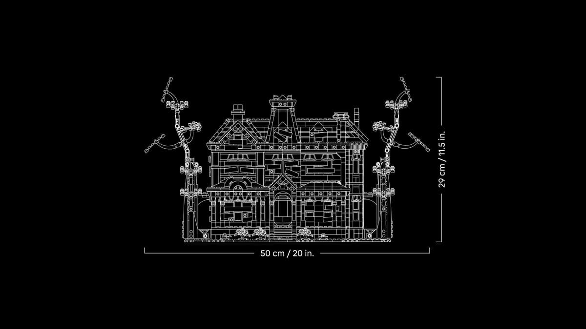 LEGO® | Icons: Stranger Things: The Creel House (11370)