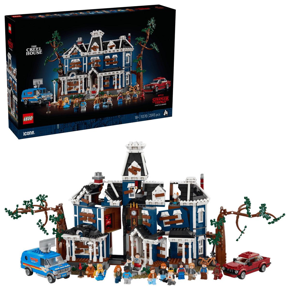 LEGO® | Icons: Stranger Things: The Creel House (11370)