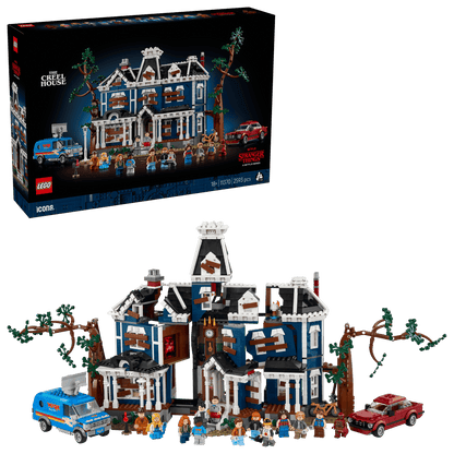LEGO® | Icons: Stranger Things: The Creel House (11370)