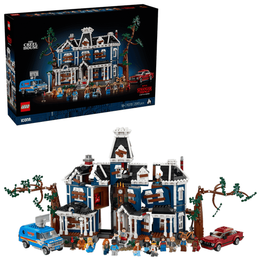 LEGO® | Icons: Stranger Things: The Creel House (11370)