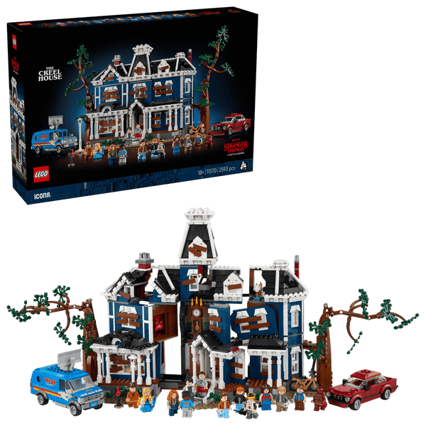 LEGO® | Icons: Stranger Things: The Creel House (11370)
