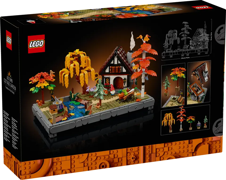LEGO® | Icons: Autumn Cottage Garden (11372)