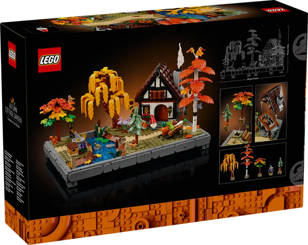 LEGO® | Icons: Autumn Cottage Garden (11372)