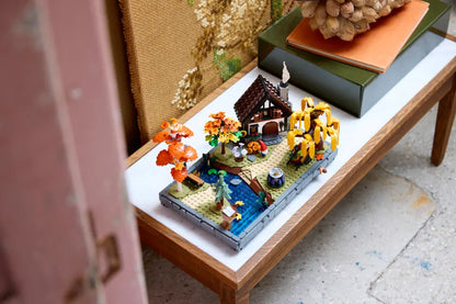 LEGO® | Icons: Autumn Cottage Garden (11372)