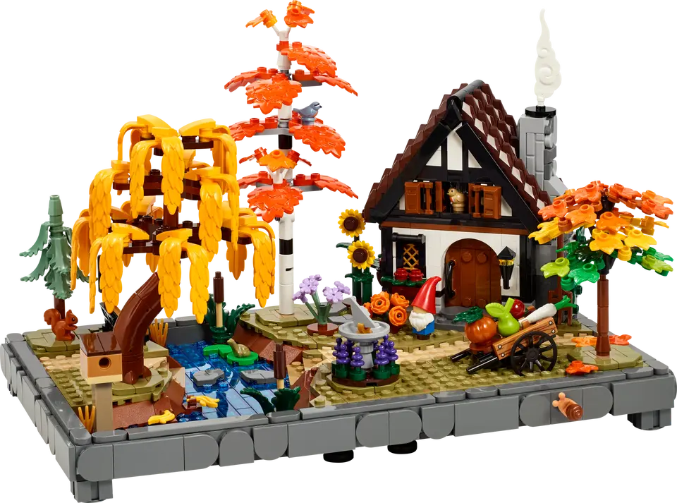 LEGO® | Icons: Autumn Cottage Garden (11372)