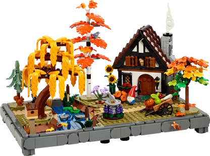 LEGO® | Icons: Autumn Cottage Garden (11372)