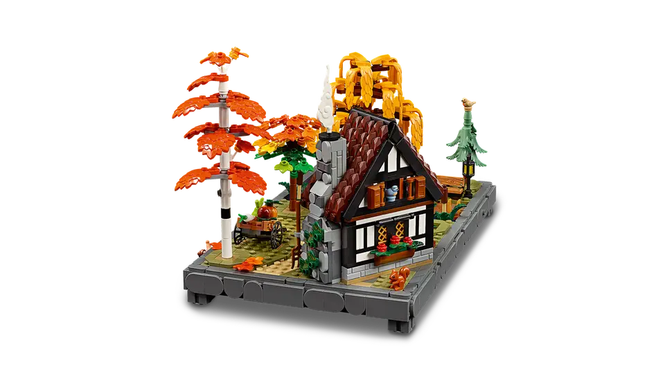 LEGO® | Icons: Autumn Cottage Garden (11372)