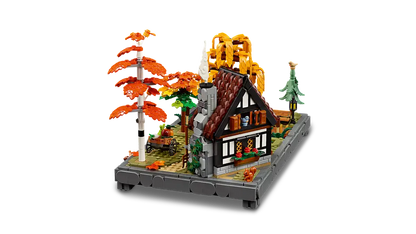 LEGO® | Icons: Autumn Cottage Garden (11372)