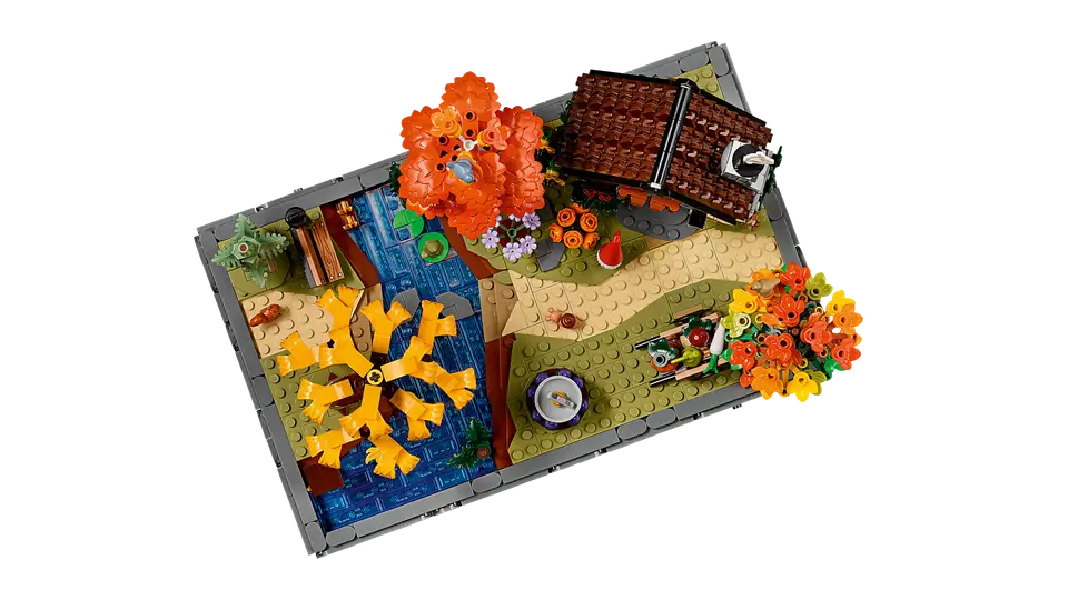 LEGO® | Icons: Autumn Cottage Garden (11372)