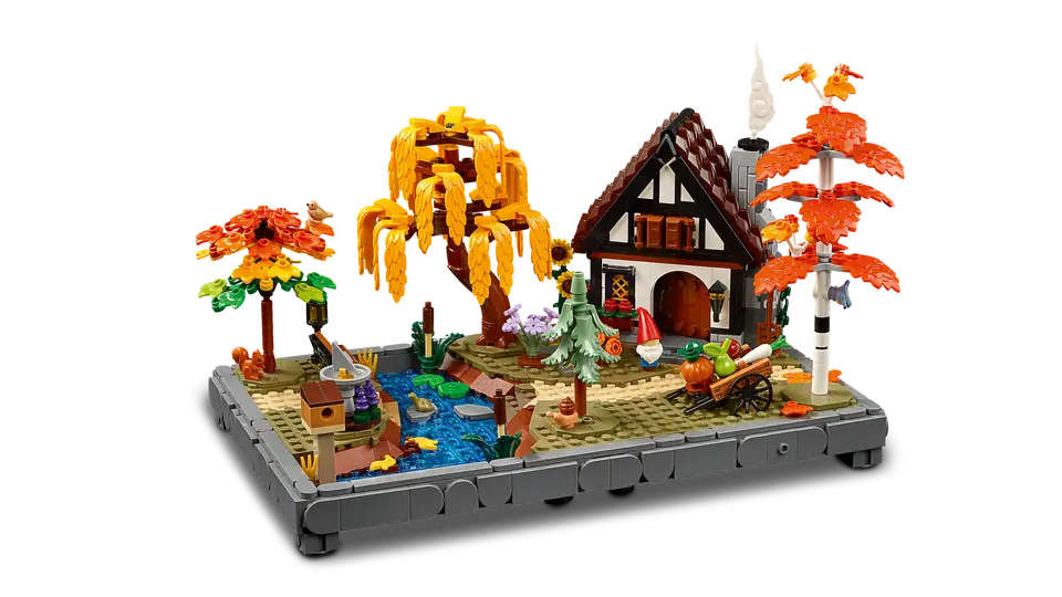 LEGO® | Icons: Autumn Cottage Garden (11372)