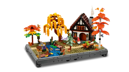 LEGO® | Icons: Autumn Cottage Garden (11372)