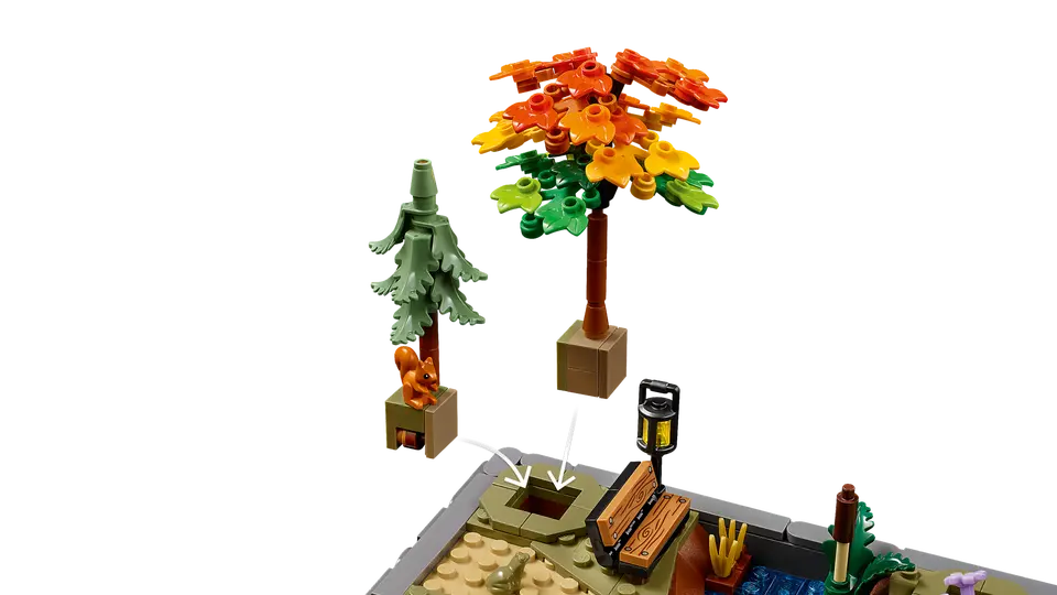 LEGO® | Icons: Autumn Cottage Garden (11372)