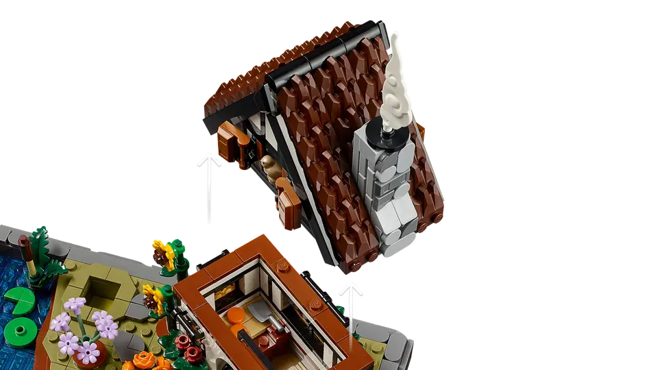 LEGO® | Icons: Autumn Cottage Garden (11372)