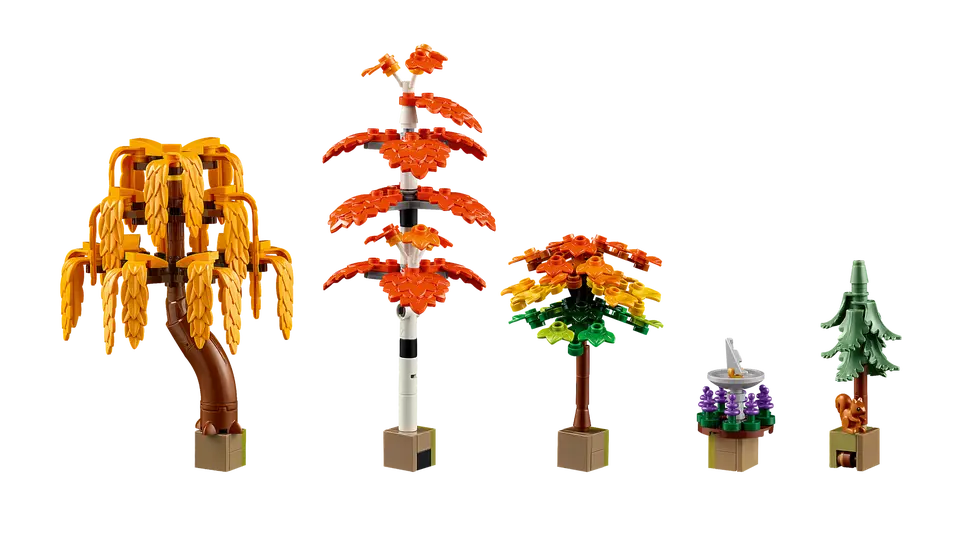 LEGO® | Icons: Autumn Cottage Garden (11372)
